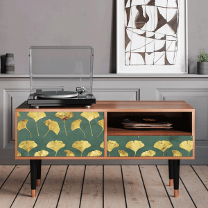 Sideboard - STORYZ - T3 Gingko leaves - Walnut
