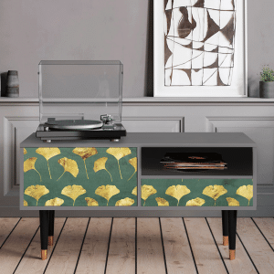 Sideboard - STORYZ - T3 Gingko leaves - Grey