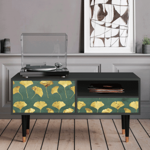 Sideboard - STORYZ - T3 Gingko leaves - Antracite
