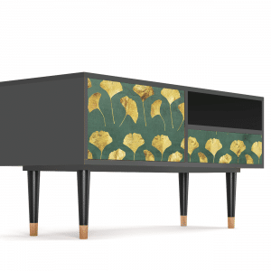 Sideboard - STORYZ - T3 Gingko leaves - Antracite