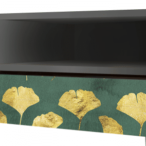 Sideboard - STORYZ - T3 Gingko leaves - Antracite