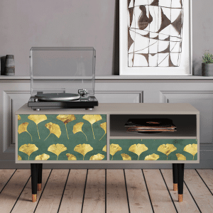 Sideboard - STORYZ - T3 Gingko leaves - Sand