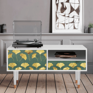 Sideboard - STORYZ - T3 Gingko leaves - White