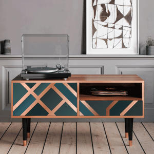 Sideboard - STORYZ - T3 Bronze Crossroad - Walnut