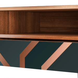 Sideboard - STORYZ - T3 Bronze Crossroad - Walnut