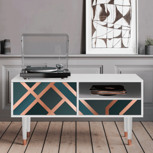 Sideboard - STORYZ - T3 Bronze Crossroad - White