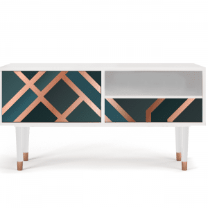 Sideboard - STORYZ - T3 Bronze Crossroad - White