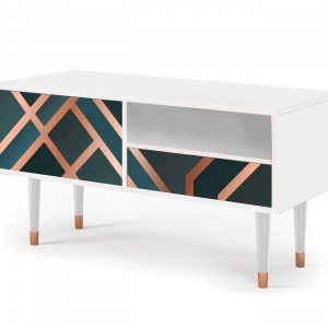 Sideboard - STORYZ - T3 Bronze Crossroad - White