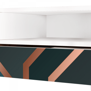 Sideboard - STORYZ - T3 Bronze Crossroad - White