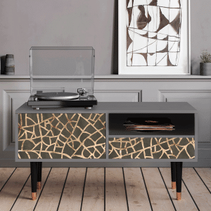 Sideboard - STORYZ - T3 Enlarged Leaf - Grey