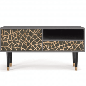 Sideboard - STORYZ - T3 Enlarged Leaf - Grey