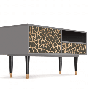 Sideboard - STORYZ - T3 Enlarged Leaf - Grey