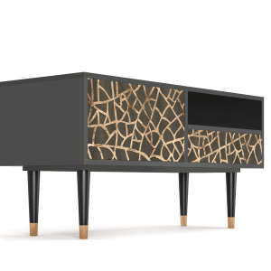 Sideboard - STORYZ - T3 Enlarged Leaf - Antracite