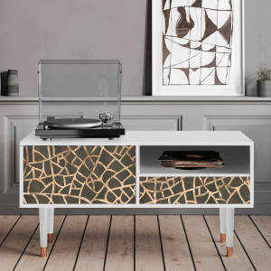 Sideboard - STORYZ - T3 Enlarged Leaf - White