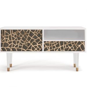 Sideboard - STORYZ - T3 Enlarged Leaf - White