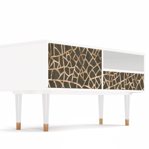 Sideboard - STORYZ - T3 Enlarged Leaf - White