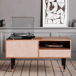 Sideboard - STORYZ - T3 Rose Honeycomb - Walnut