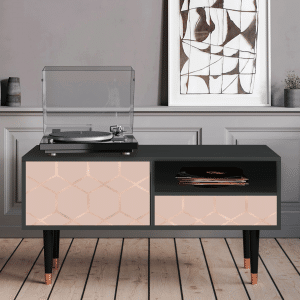 Sideboard - STORYZ - T3 Rose Honeycomb - Antracite