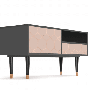 Sideboard - STORYZ - T3 Rose Honeycomb - Antracite