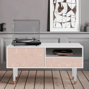Sideboard - STORYZ - T3 Rose Honeycomb - White