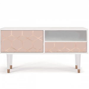 Sideboard - STORYZ - T3 Rose Honeycomb - White