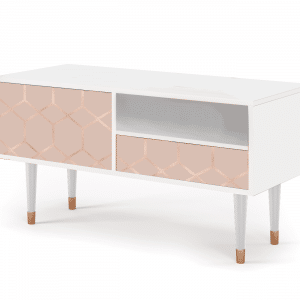 Sideboard - STORYZ - T3 Rose Honeycomb - White