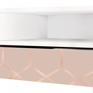 Sideboard - STORYZ - T3 Rose Honeycomb - White