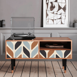 Sideboard - STORYZ - T3 Beige Laure - Walnut