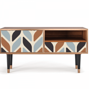 Sideboard - STORYZ - T3 Beige Laure - Walnut