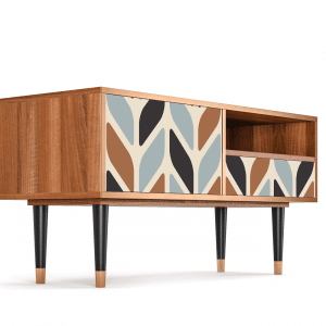 Sideboard - STORYZ - T3 Beige Laure - Walnut