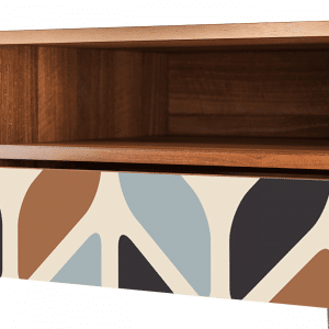 Sideboard - STORYZ - T3 Beige Laure - Walnut