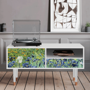 Sideboard - STORYZ - T3 Irises  - White