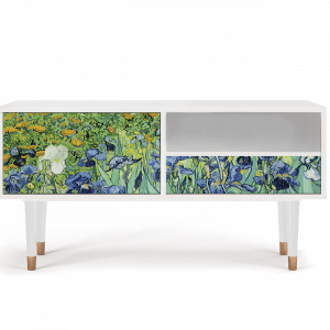 Sideboard - STORYZ - T3 Irises  - White