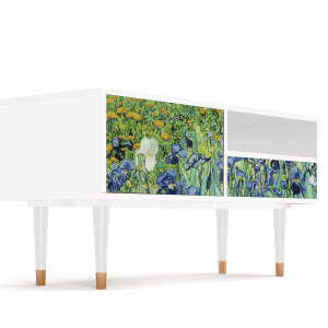 Sideboard - STORYZ - T3 Irises  - White