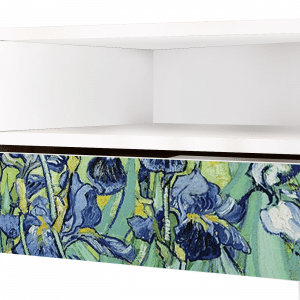 Sideboard - STORYZ - T3 Irises  - White