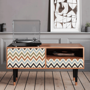 Sideboard - STORYZ - T3 Bright Ripple - Walnut