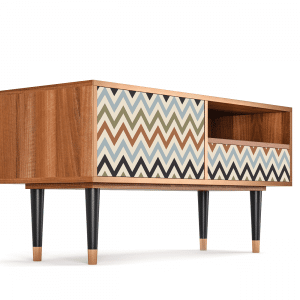 Sideboard - STORYZ - T3 Bright Ripple - Walnut