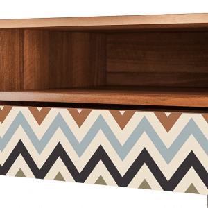 Sideboard - STORYZ - T3 Bright Ripple - Walnut