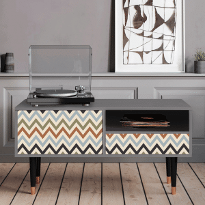Sideboard - STORYZ - T3 Bright Ripple - Grey