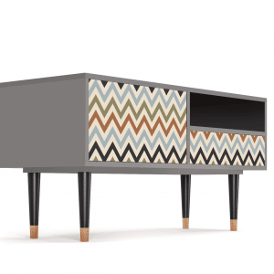 Sideboard - STORYZ - T3 Bright Ripple - Grey