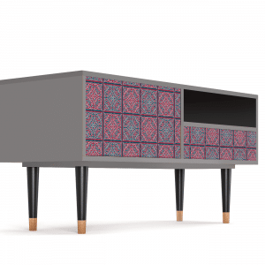 Sideboard - STORYZ - T3 Riviera Mosaic - Grey
