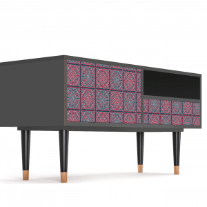 Sideboard - STORYZ - T3 Riviera Mosaic - Antracite