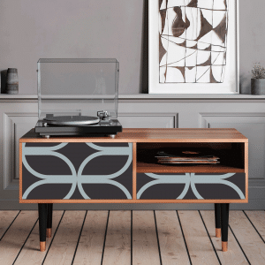 Sideboard - STORYZ - T3 Braided Blue - Walnut