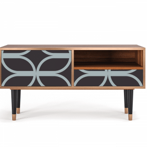 Sideboard - STORYZ - T3 Braided Blue - Walnut