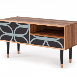 Sideboard - STORYZ - T3 Braided Blue - Walnut