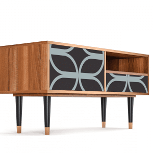 Sideboard - STORYZ - T3 Braided Blue - Walnut