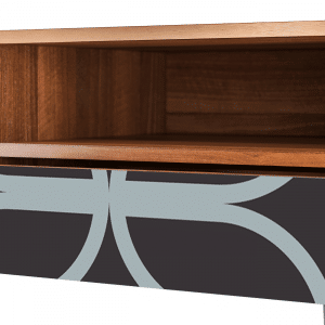 Sideboard - STORYZ - T3 Braided Blue - Walnut