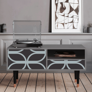 Sideboard - STORYZ - T3 Braided Blue - Grey