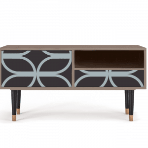 Sideboard - STORYZ - T3 Braided Blue - Latte