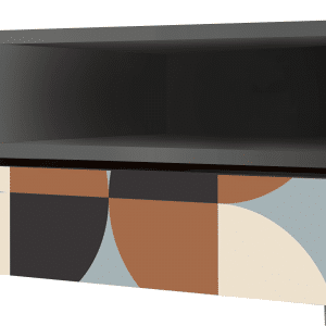 Sideboard - STORYZ - T3 Brown Sensation - Antracite